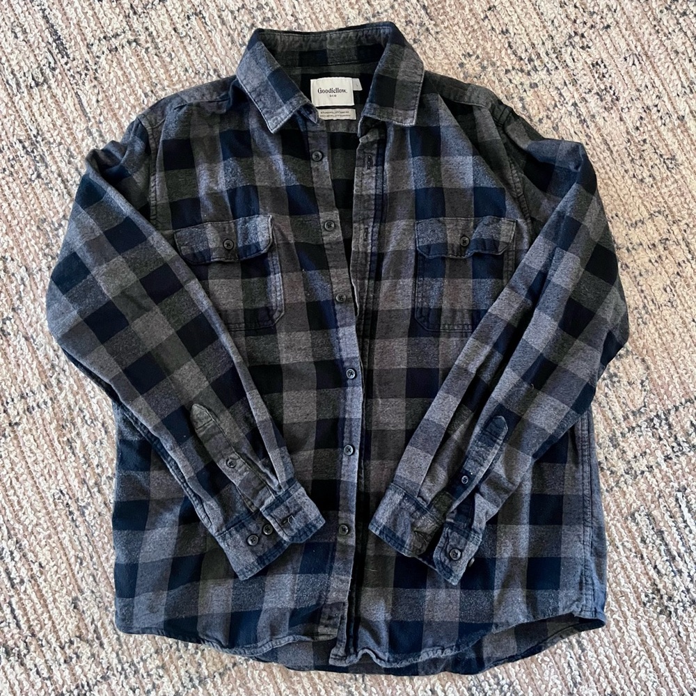 Goodfellow (Target) men’s flannel